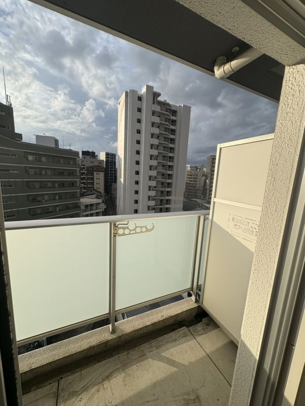 エルミタージュ難波南V5階1R ベランダの画像