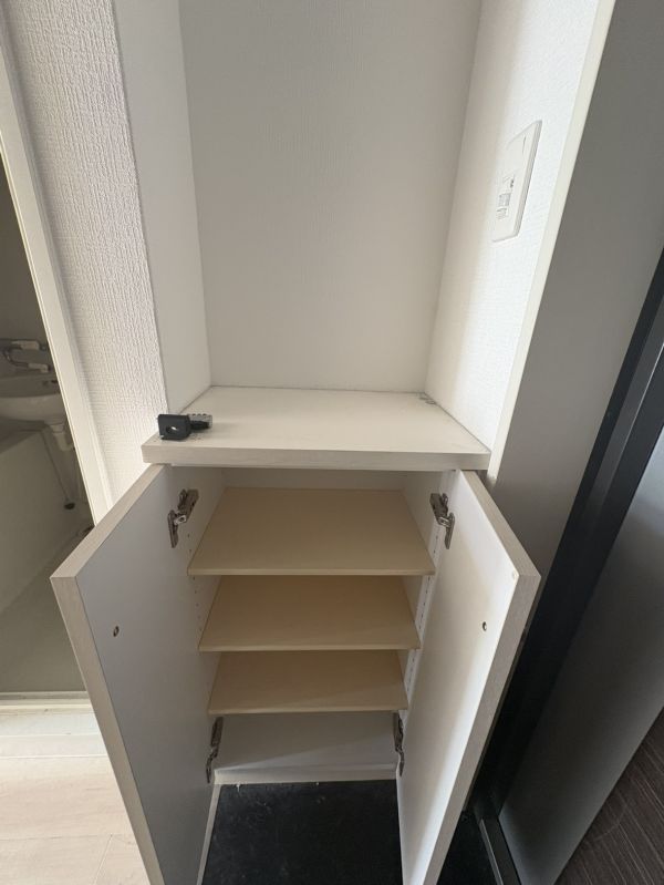 エルミタージュ難波南V9階1R 収納の画像