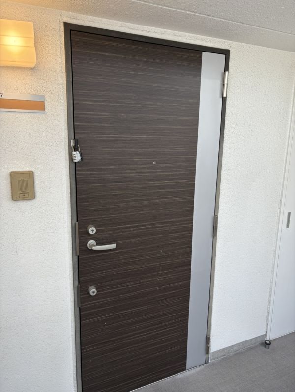 エルミタージュ難波南V10階1R 玄関の画像