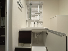 アウトフィールド海老江1階2LDK 洗面所の画像