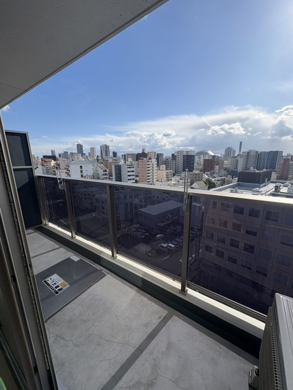 プレサンスＮＥＯ九条ディアシス3階1LDK 景観の画像