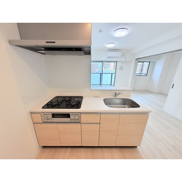 GROOVE豊中レジデンス3階1LDK キッチンの画像