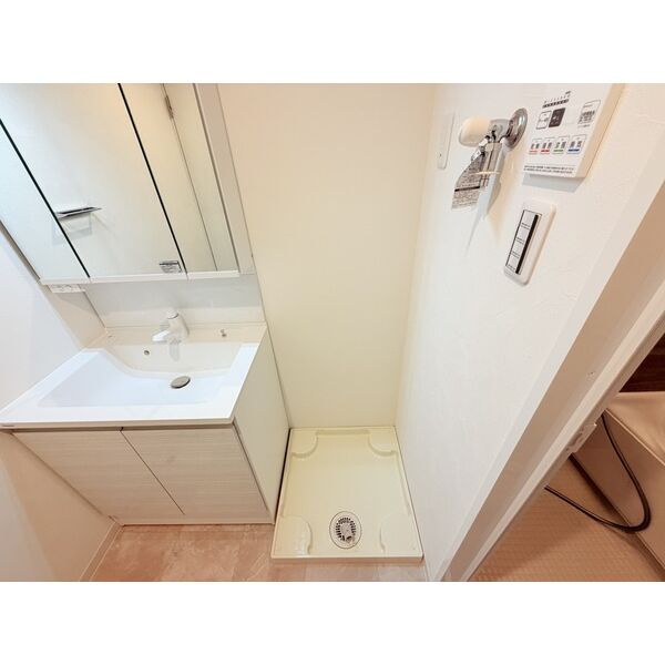 GROOVE豊中レジデンス3階1LDK 洗面所の画像