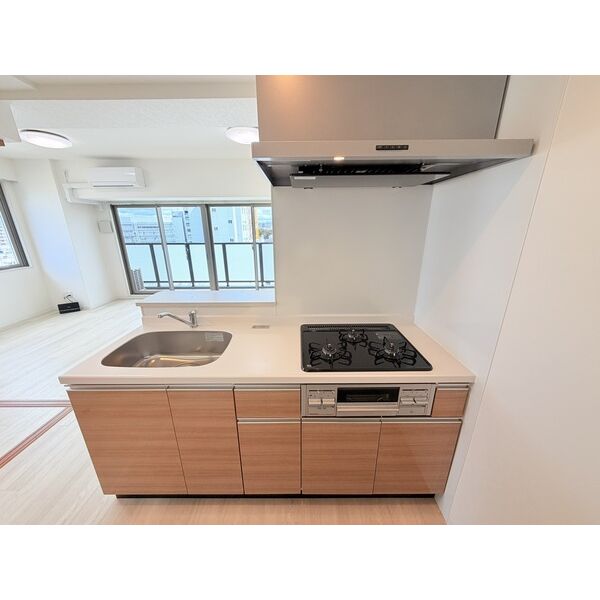 GROOVE豊中レジデンス4階1LDK キッチンの画像