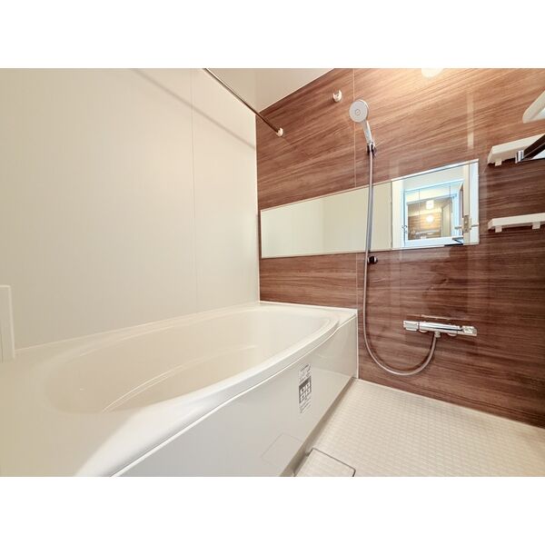 GROOVE豊中レジデンス4階1LDK お風呂の画像