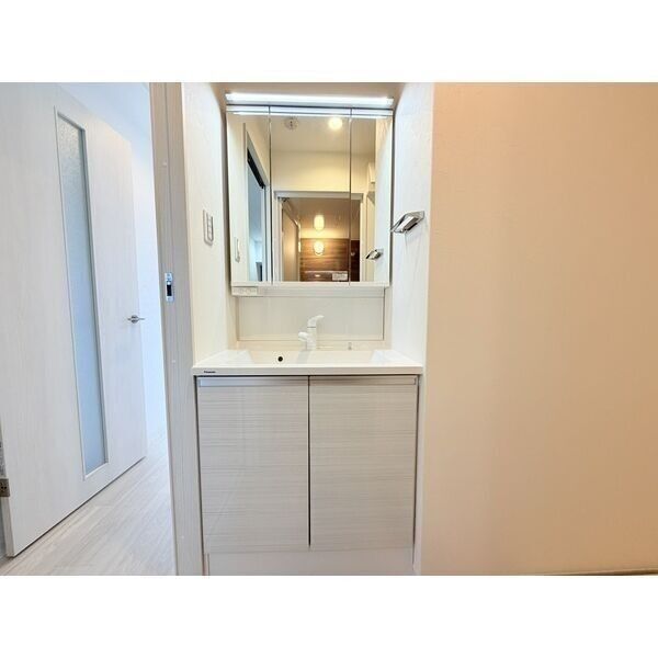 GROOVE豊中レジデンス5階1LDK 洗面所の画像