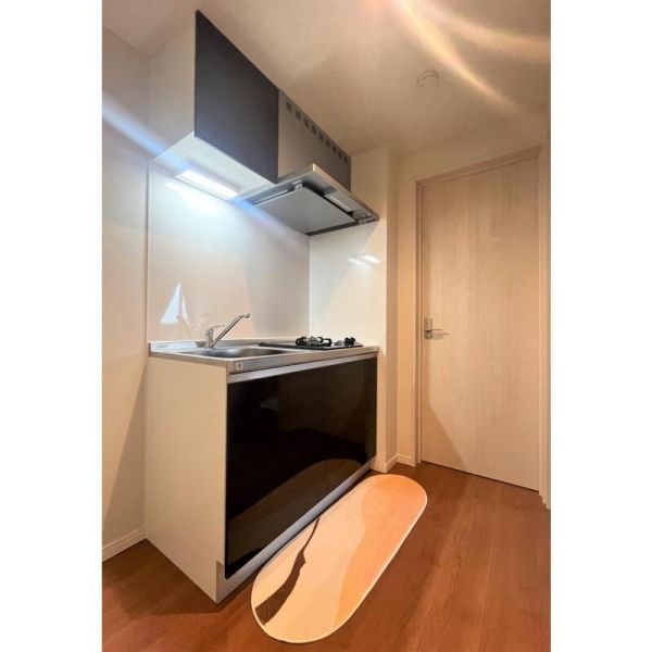 ＡＬＥＧＲＩＡ東花園3階1K キッチンの画像