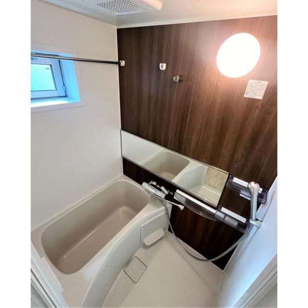 ＡＬＥＧＲＩＡ東花園3階1K お風呂の画像