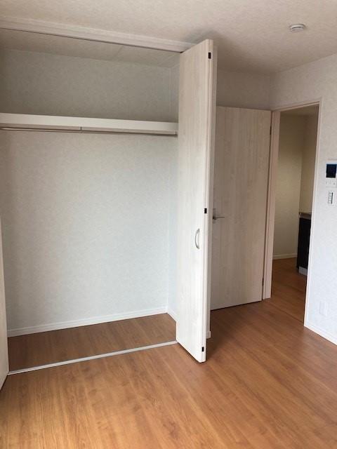 ＡＬＥＧＲＩＡ東花園3階1K 収納の画像
