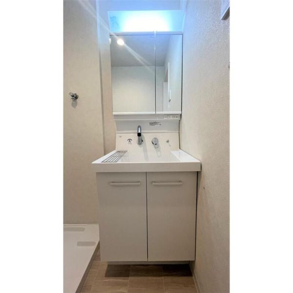 ＡＬＥＧＲＩＡ東花園1階1K 洗面所の画像