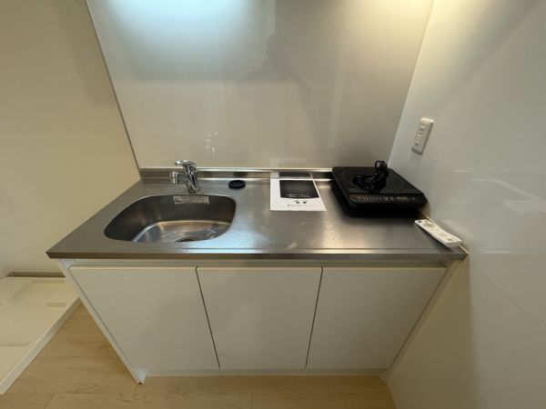 EXハイツ天美2階1K キッチンの画像