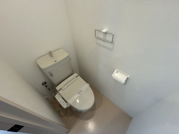 EXハイツ天美2階1K トイレの画像