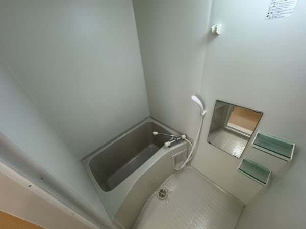 EXハイツ天美2階1K お風呂の画像