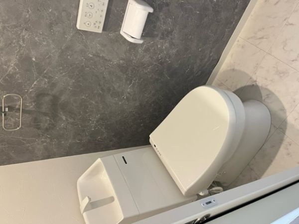 プライム神戸垂水3階2LDK トイレの画像