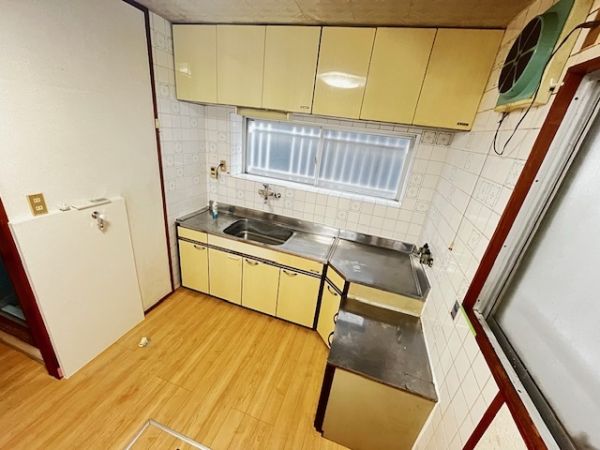 住之江２丁目テラスハウス1階1LDK キッチンの画像