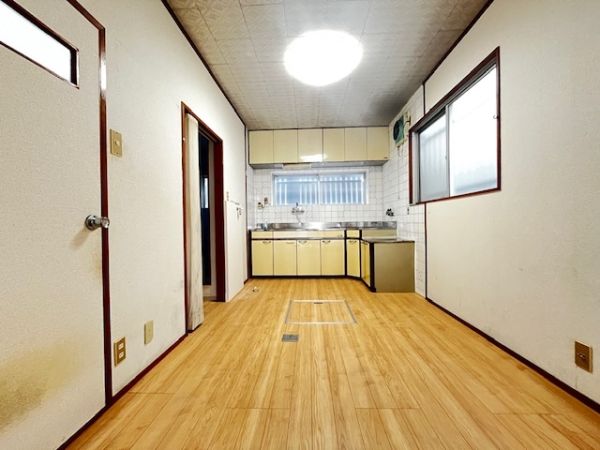 住之江２丁目テラスハウス1階1LDK リビングの画像