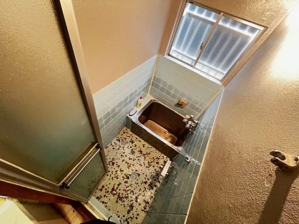 住之江２丁目テラスハウス1階1LDK お風呂の画像