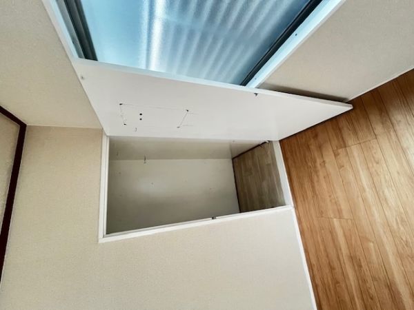 住之江２丁目テラスハウス1階1LDK 収納の画像