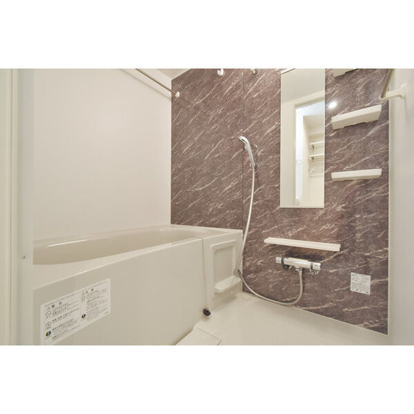 	リアライズ今里南09階1LDK お風呂の画像