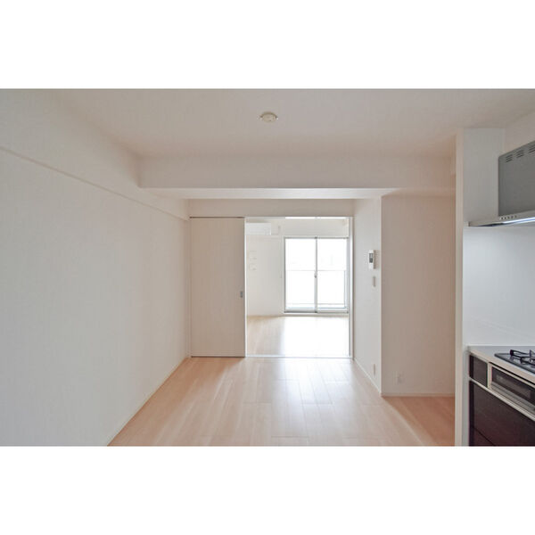 	リアライズ今里南9階1LDK リビングの画像