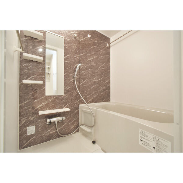 	リアライズ今里南9階1LDK お風呂の画像