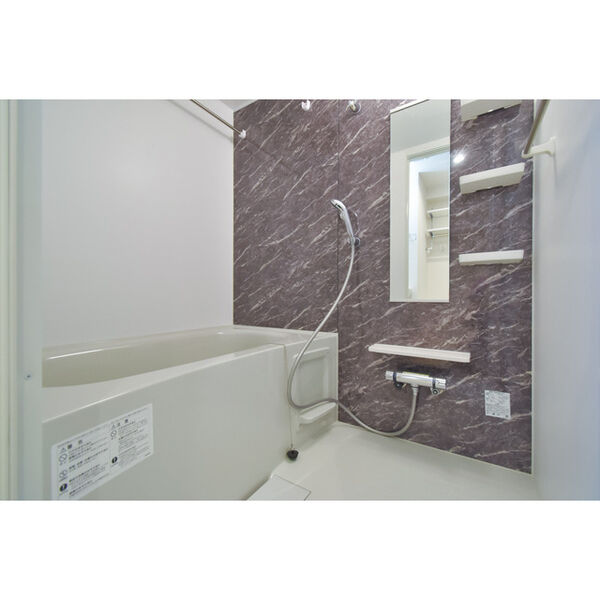 	リアライズ今里南9階1LDK お風呂の画像