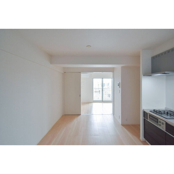 	リアライズ今里南9階1LDK リビングの画像