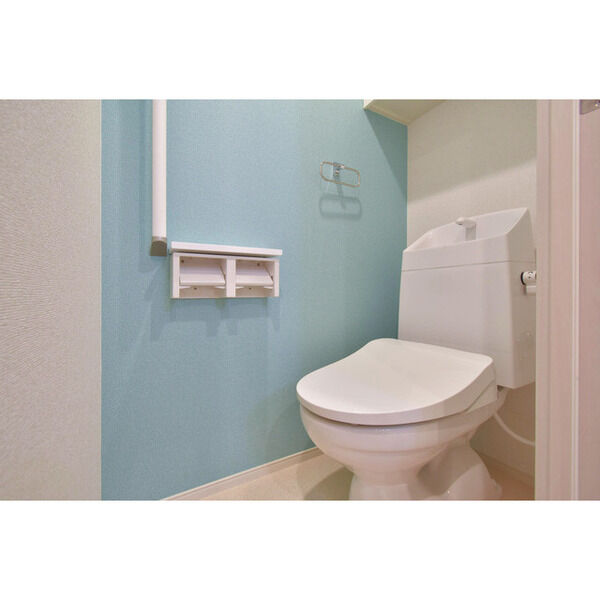 	リアライズ今里南9階1LDK トイレの画像