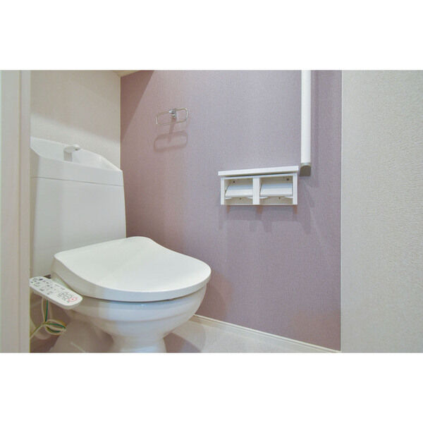 	リアライズ今里南6階1LDK トイレの画像