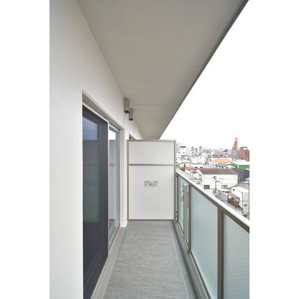 	リアライズ今里南6階1LDK ベランダの画像