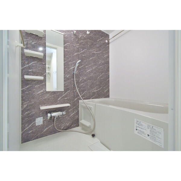 	リアライズ今里南6階1LDK お風呂の画像