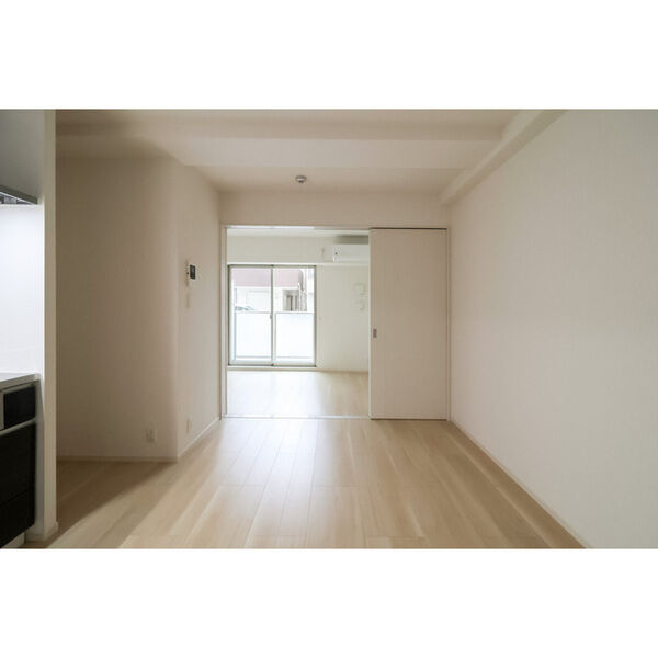 	リアライズ今里南1階1LDK リビングの画像