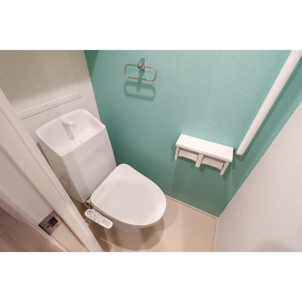 	リアライズ今里南1階1LDK トイレの画像