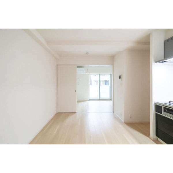 	リアライズ今里南1階1LDK リビングの画像