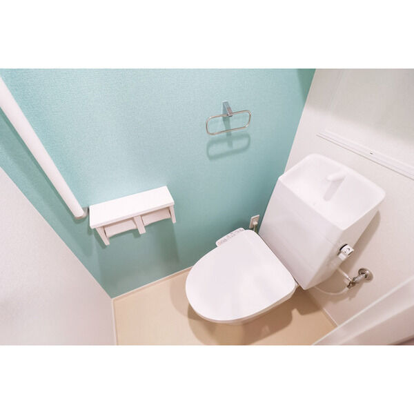 	リアライズ今里南1階1LDK トイレの画像