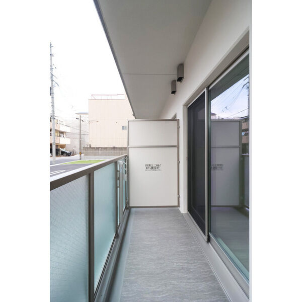 	リアライズ今里南1階1LDK ベランダの画像