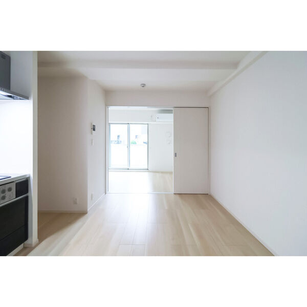 	リアライズ今里南1階1LDK リビングの画像