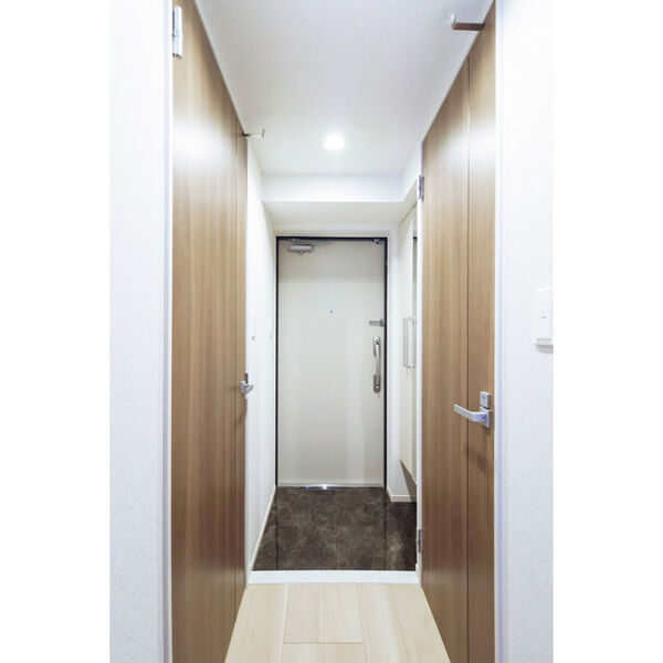 	リアライズ今里南1階1LDK 玄関の画像