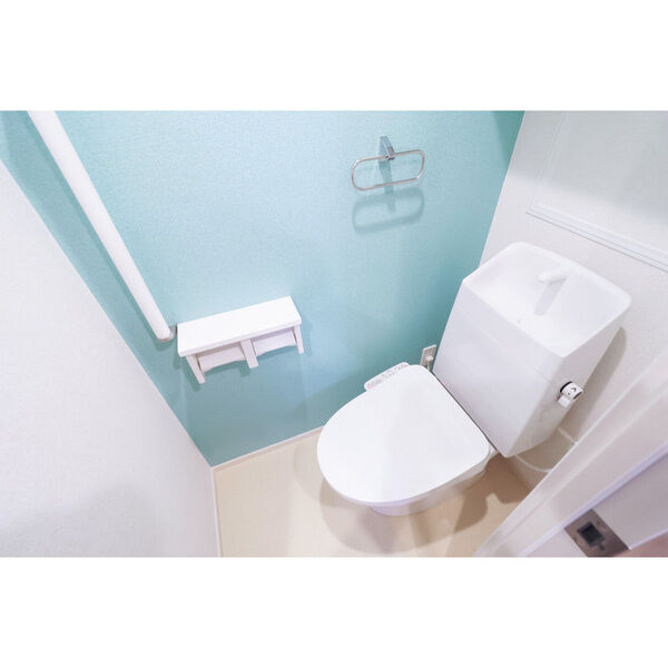 	リアライズ今里南1階1LDK トイレの画像