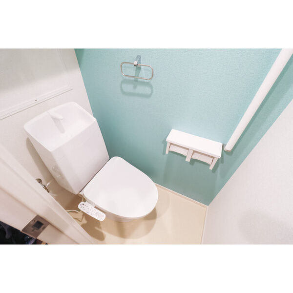 	リアライズ今里南1階1LDK トイレの画像