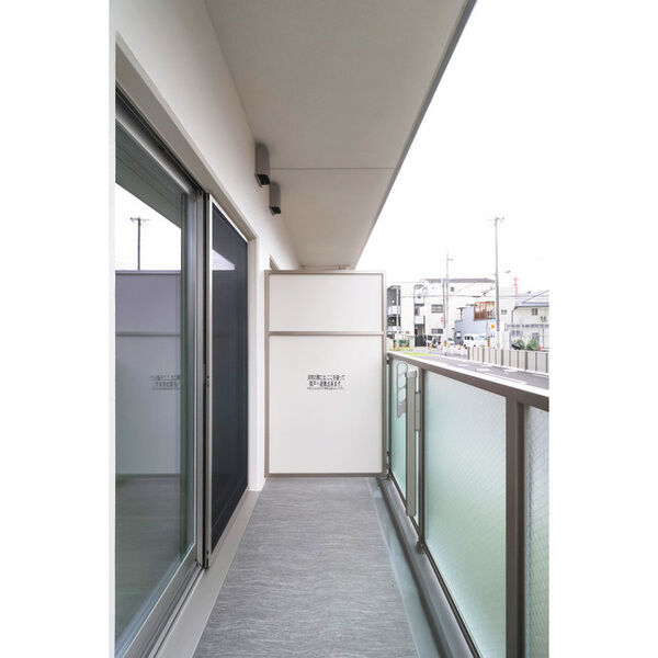 	リアライズ今里南1階1LDK ベランダの画像