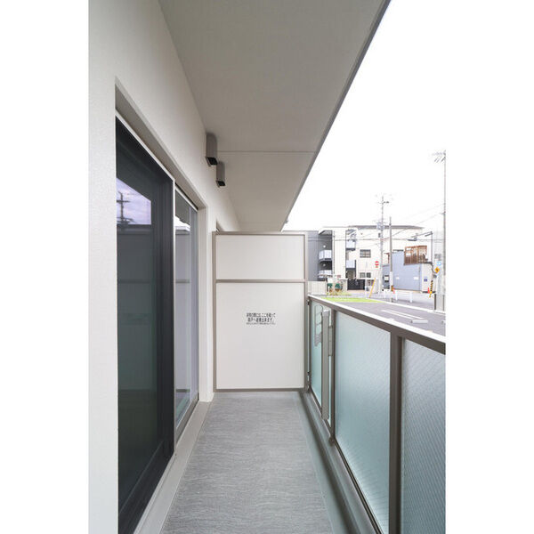 	リアライズ今里南1階1LDK ベランダの画像