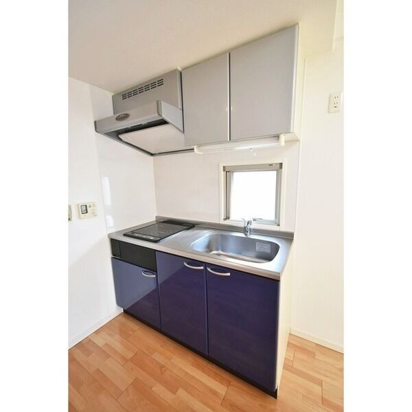 アスリート江坂Ⅱ番館4階1DK キッチンの画像