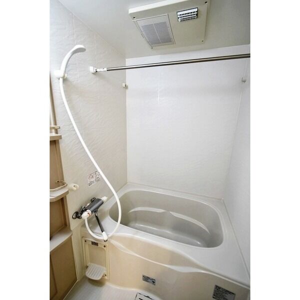 アスリート江坂Ⅱ番館4階1DK お風呂の画像