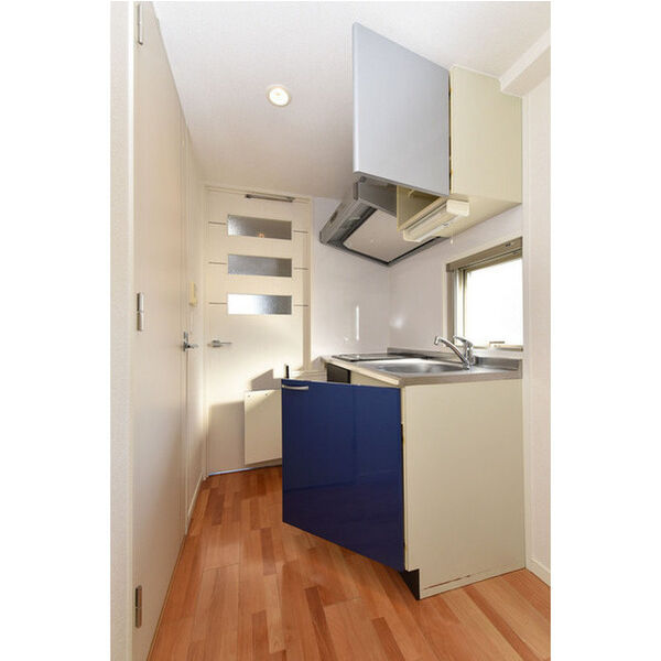 アスリート江坂Ⅱ番館8階1K キッチンの画像