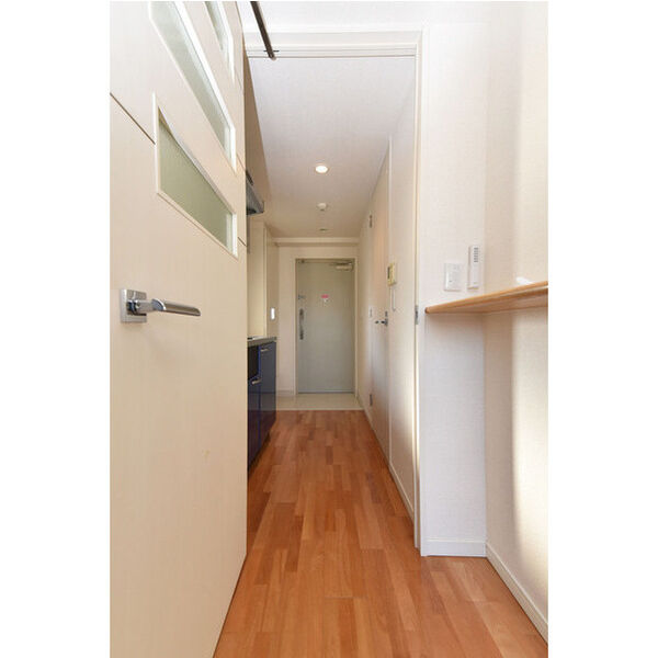 アスリート江坂Ⅱ番館8階1K 部屋①の画像