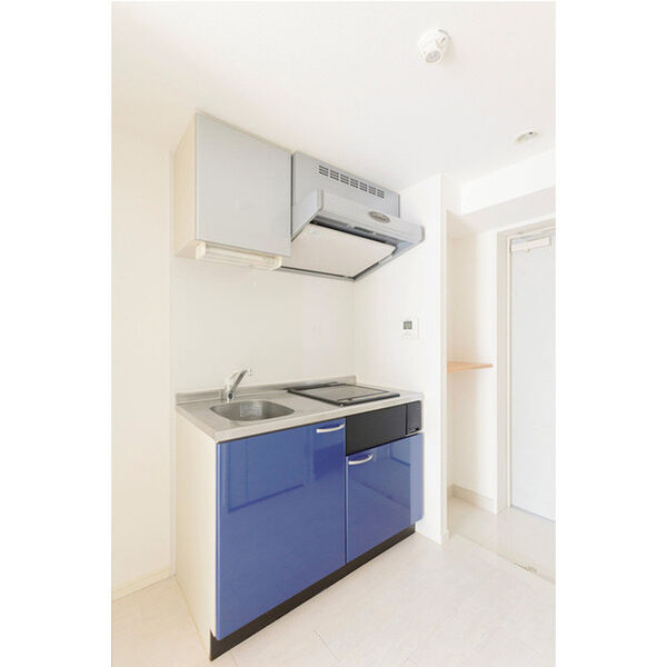 アスリート江坂Ⅱ番館5階1K キッチンの画像