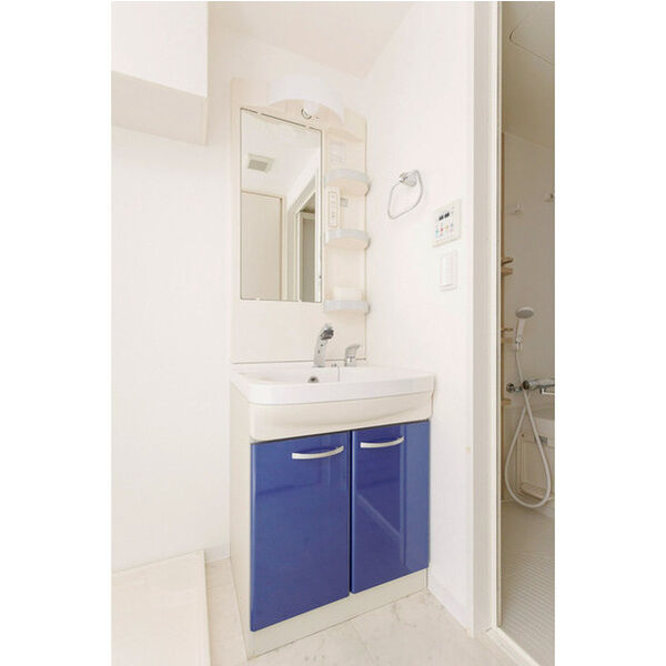 アスリート江坂Ⅱ番館5階1K 洗面所の画像