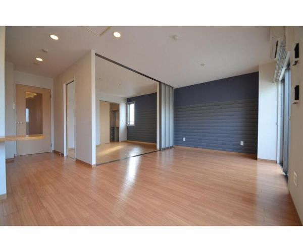 ジョイ・コート家七Ｄ棟7階1LDK リビングの画像