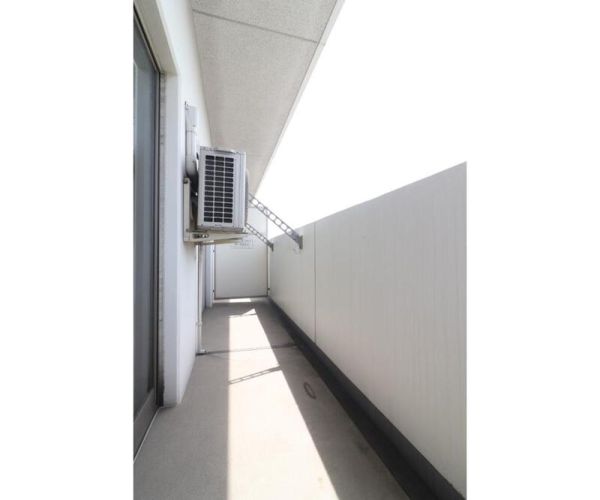 ジョイ・コート家七Ｄ棟7階1LDK ベランダの画像